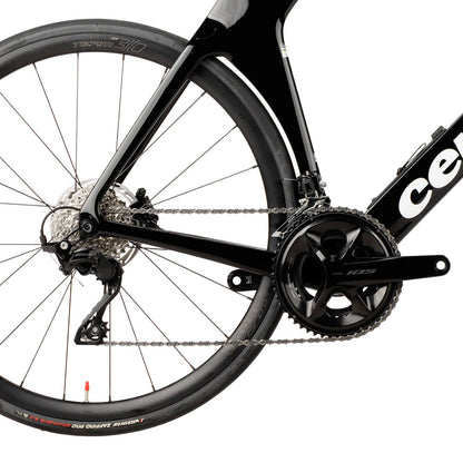 Cervélo P Series Shimano 105 Tri Bike, 2025, Black, 54cm
