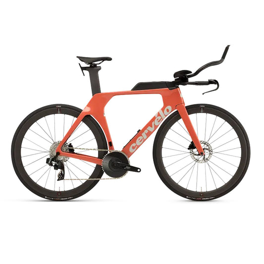 Cervélo P Series SRAM Rival 12-Speed AXS 1, Orange, 54cm