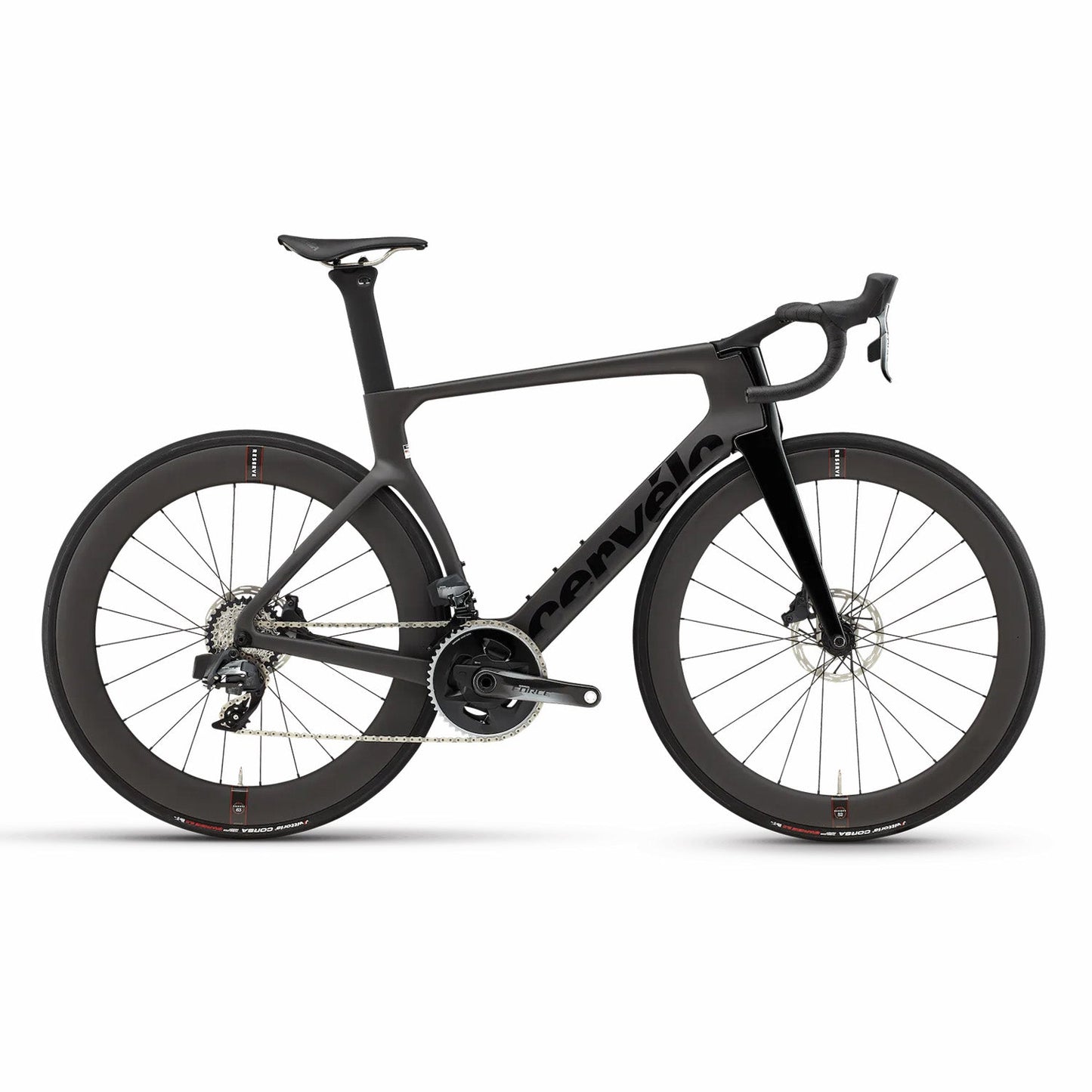 Cervélo S5, SRAM Force Etap AXS, 2024, Black, 51cm, 54cm, 58cm