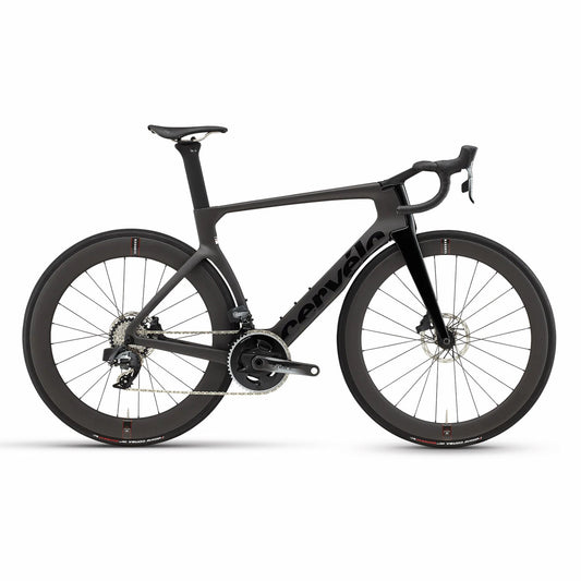 Cervélo S5, SRAM Force Etap AXS, 2024, Black, 51cm, 54cm, 58cm