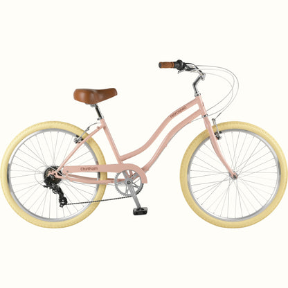 Chatham Beach Cruiser Bike - Step Through 7 Speed