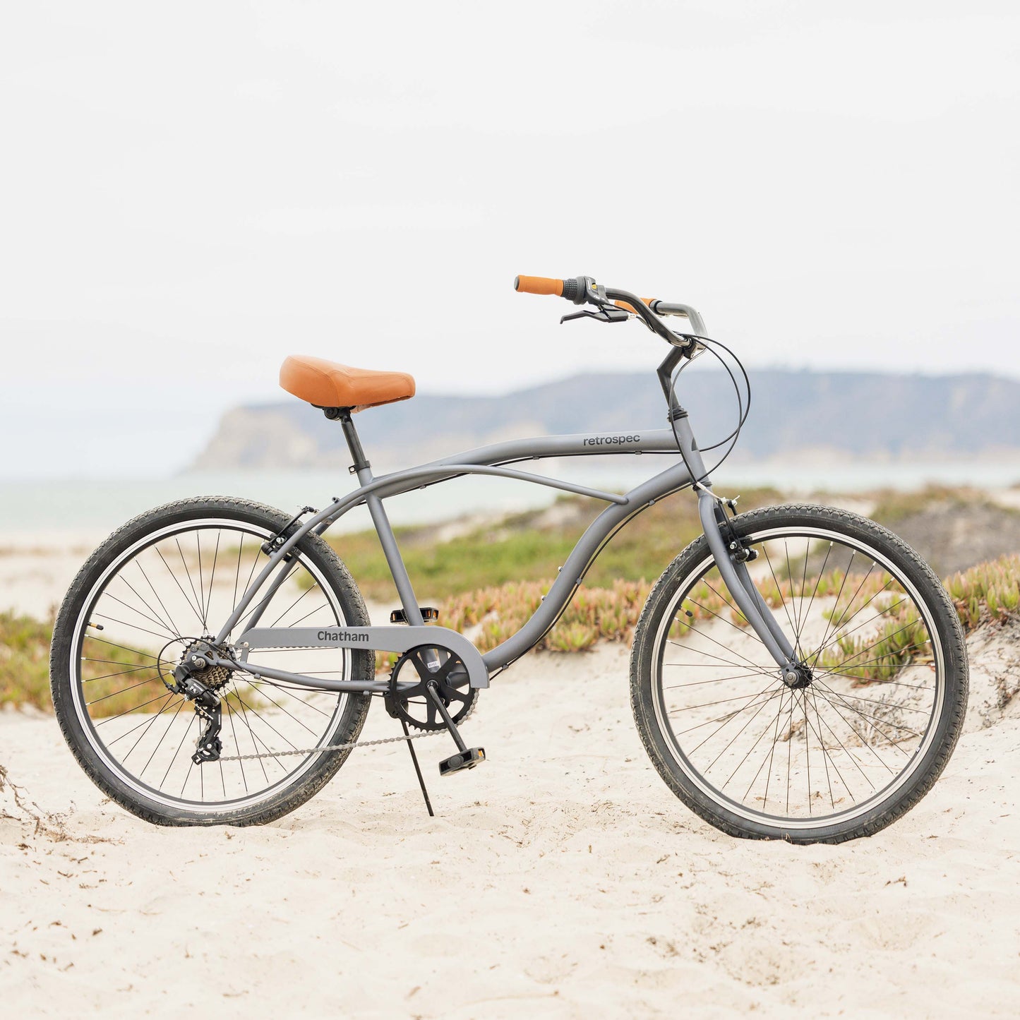 Chatham Beach Cruiser Bike - 7 Speed