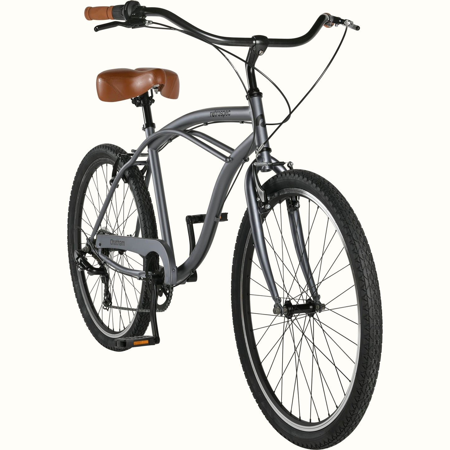 Chatham Beach Cruiser Bike - 7 Speed