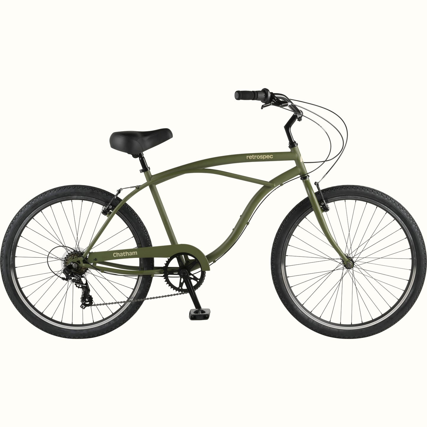 Chatham Beach Cruiser Bike - 7 Speed