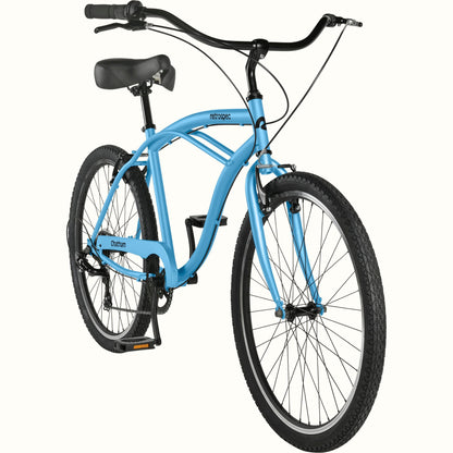 Chatham Beach Cruiser Bike - 7 Speed