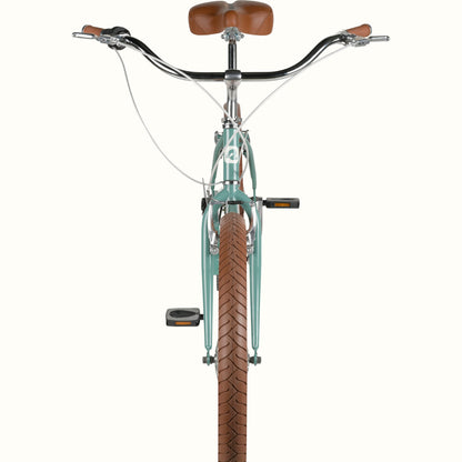 Chatham Plus Aluminum Beach Cruiser Bike - Step Through 7 Speed