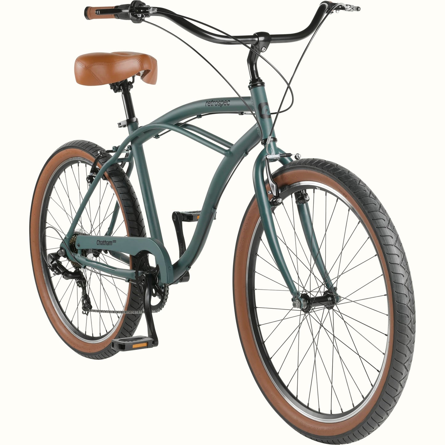 Chatham Plus Aluminum Beach Cruiser Bike - 7 Speed