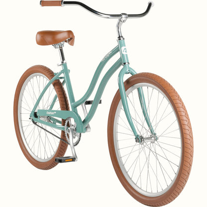 Chatham Plus Aluminum Beach Cruiser Bike - Step Through Single Speed