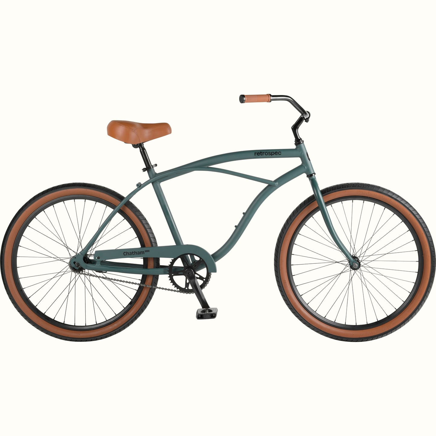 Chatham Plus Aluminum Beach Cruiser Bike - Single Speed