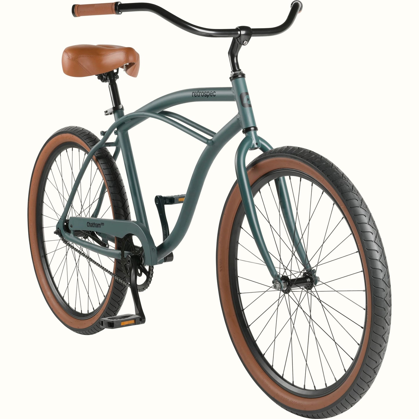 Chatham Plus Aluminum Beach Cruiser Bike - Single Speed