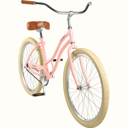 Chatham Plus Aluminum Beach Cruiser Bike - Step Through Single Speed