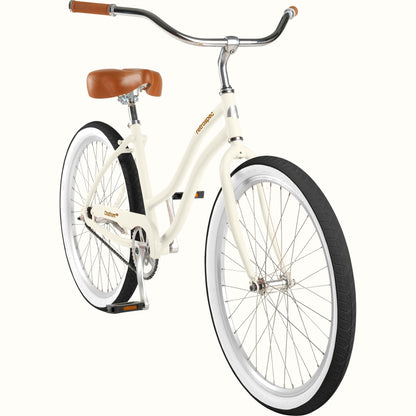 Chatham Plus Aluminum Beach Cruiser Bike - Step Through Single Speed