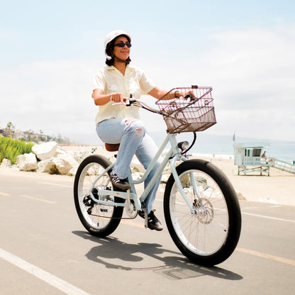 Chatham Rev 2 Beach Cruiser Electric Bike - Step Through