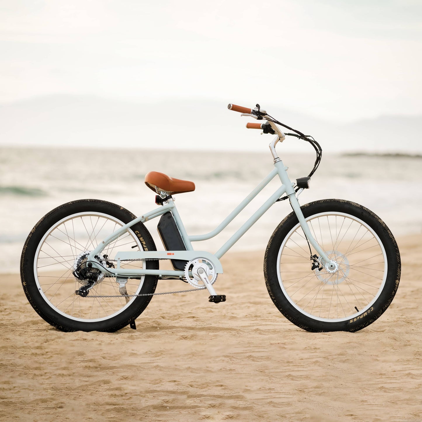 Chatham Rev 2 Beach Cruiser Electric Bike - Step Through