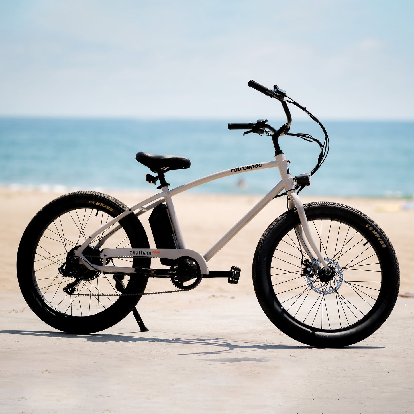 Chatham Rev 2 Beach Cruiser Electric Bike