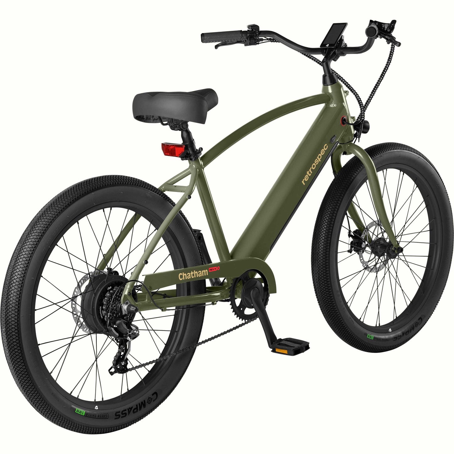 Chatham Rev+ 2 Beach Cruiser Electric Bike