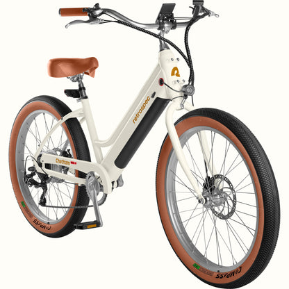 Chatham Rev+ 2 Beach Cruiser Electric Bike - Step Through