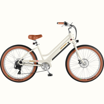 Chatham Rev+ 2 Beach Cruiser Electric Bike - Step Through