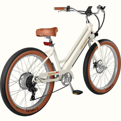 Chatham Rev+ 2 Beach Cruiser Electric Bike - Step Through