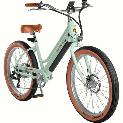 Chatham Rev+ 2 Beach Cruiser Electric Bike - Step Through