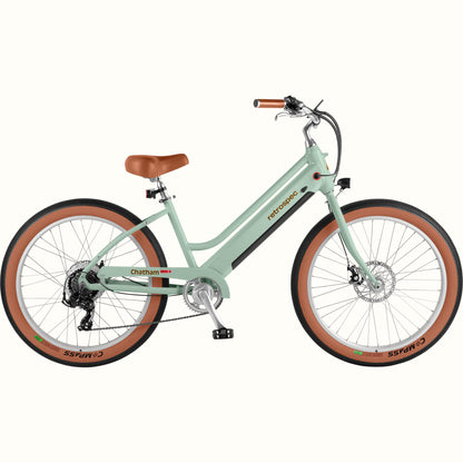 Chatham Rev+ 2 Beach Cruiser Electric Bike - Step Through