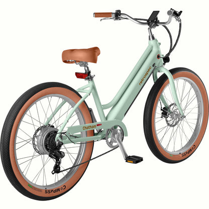 Chatham Rev+ 2 Beach Cruiser Electric Bike - Step Through