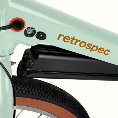 Chatham Rev+ 2 Beach Cruiser Electric Bike - Step Through
