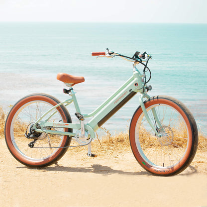 Chatham Rev+ 2 Beach Cruiser Electric Bike - Step Through
