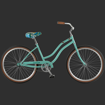Chatham Beach Cruiser Bike - Step Through Single Speed