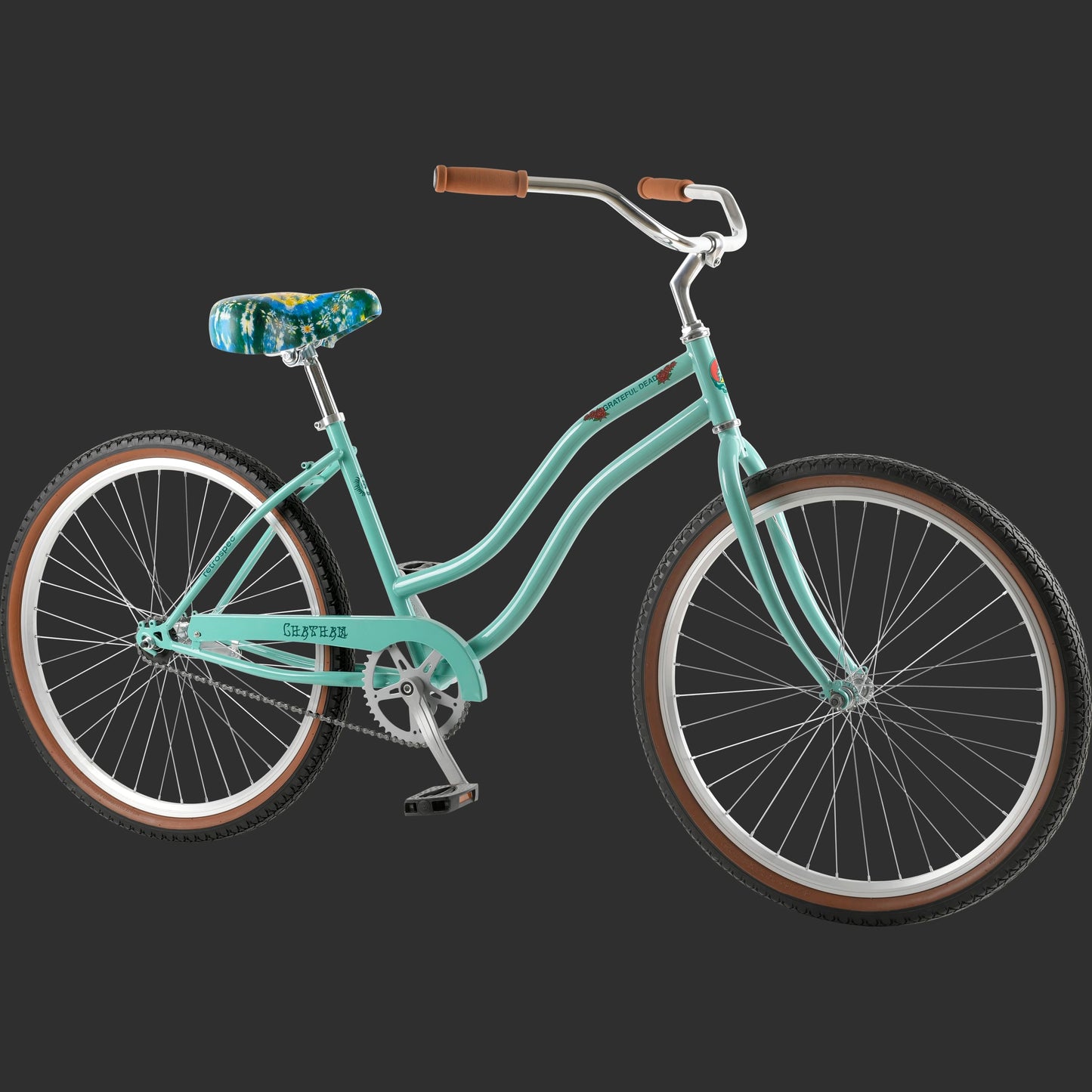 Chatham Beach Cruiser Bike - Step Through Single Speed