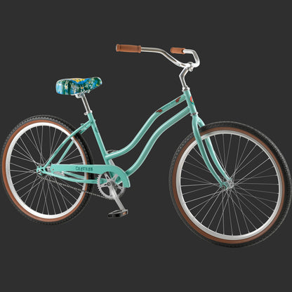 Chatham Beach Cruiser Bike - Step Through Single Speed
