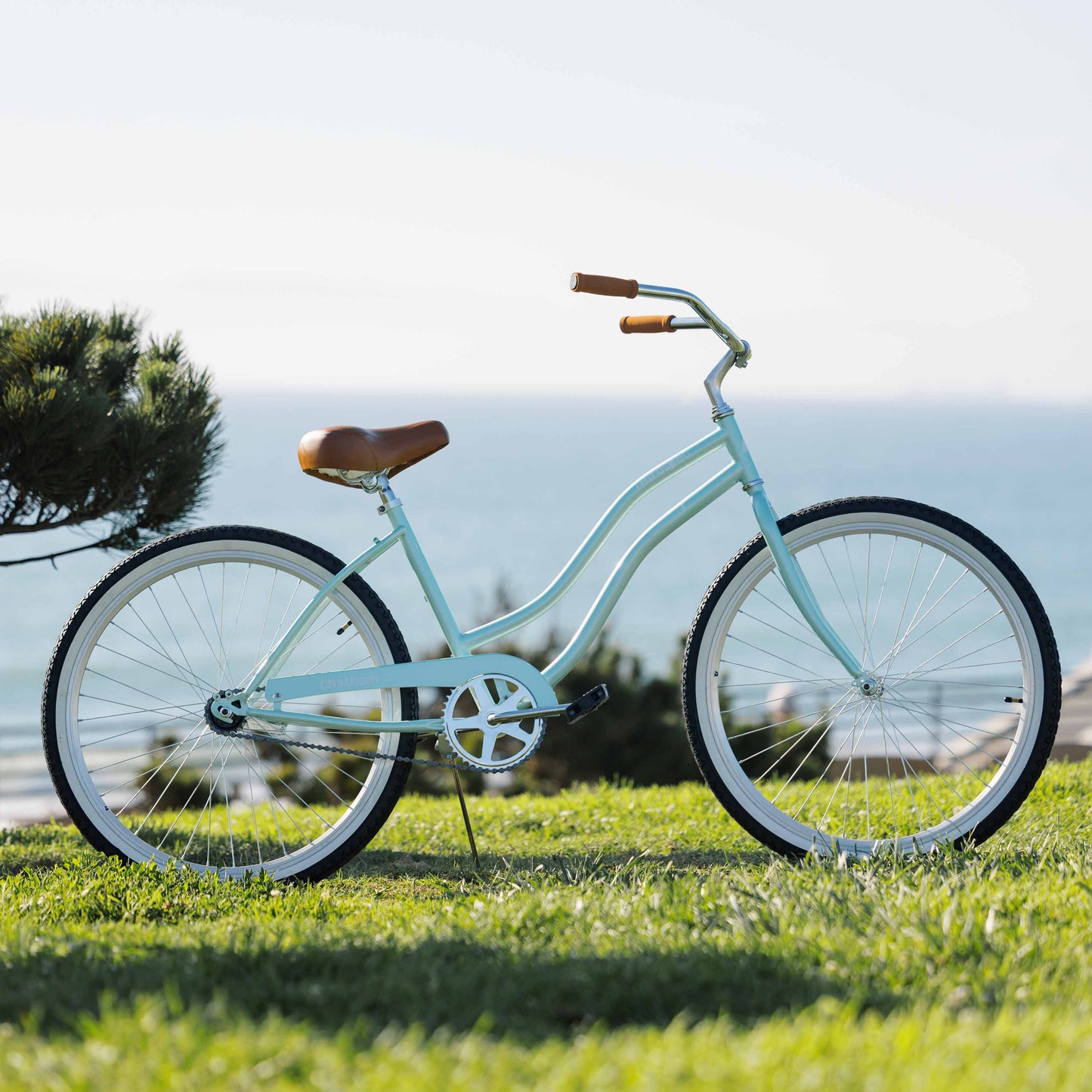 Chatham Beach Cruiser Bike - Step Through Single Speed