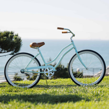 Chatham Beach Cruiser Bike - Step Through Single Speed