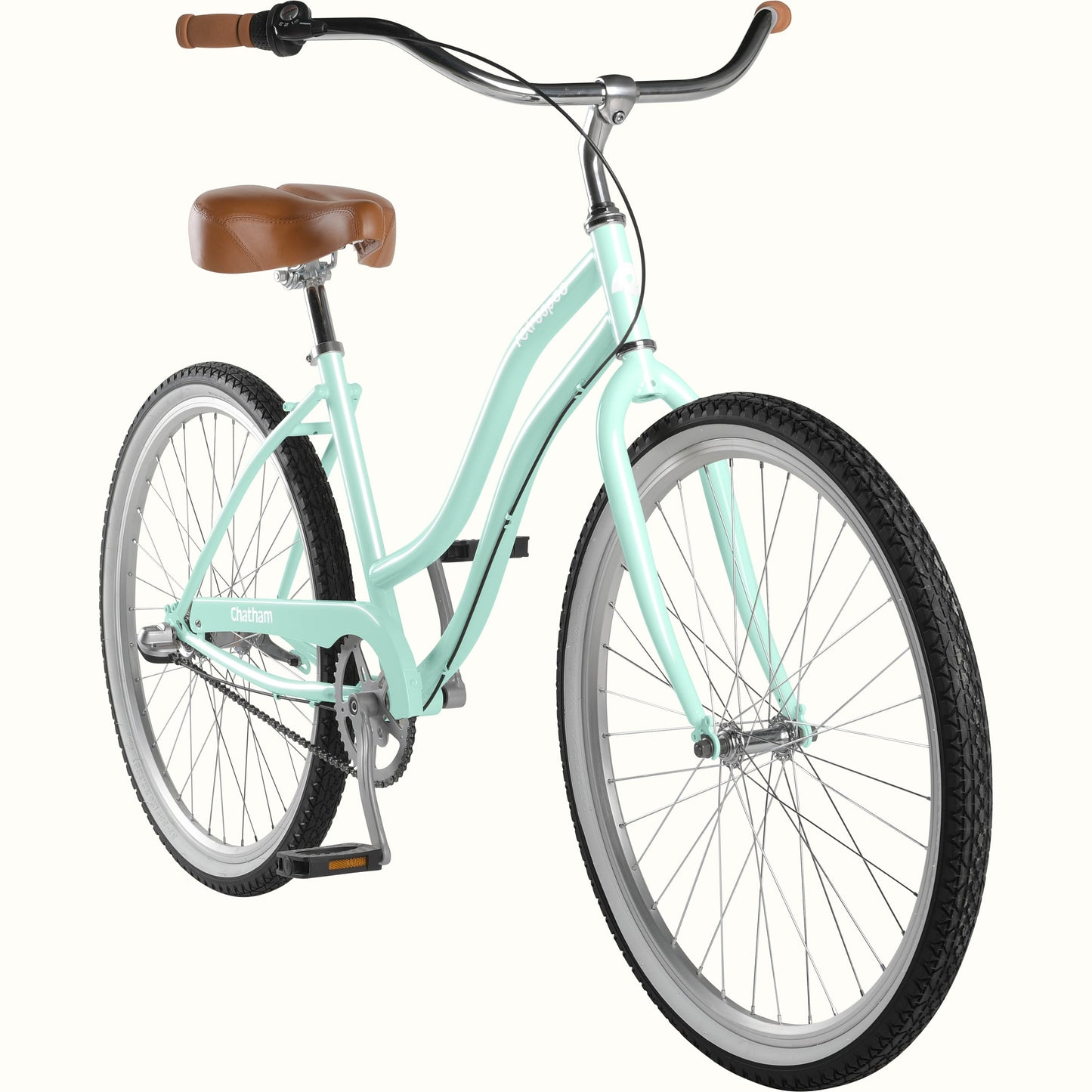 Chatham Beach Cruiser Bike - Step Through 3 Speed