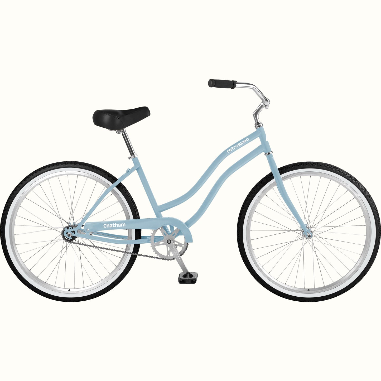Chatham Beach Cruiser Bike - Step Through Single Speed