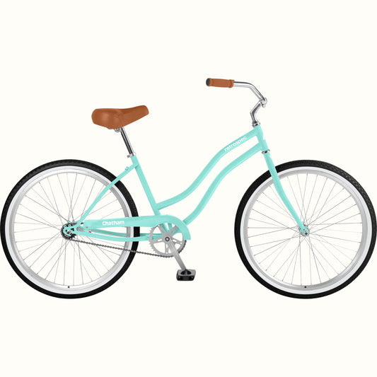 Chatham Beach Cruiser Bike - Step Through Single Speed