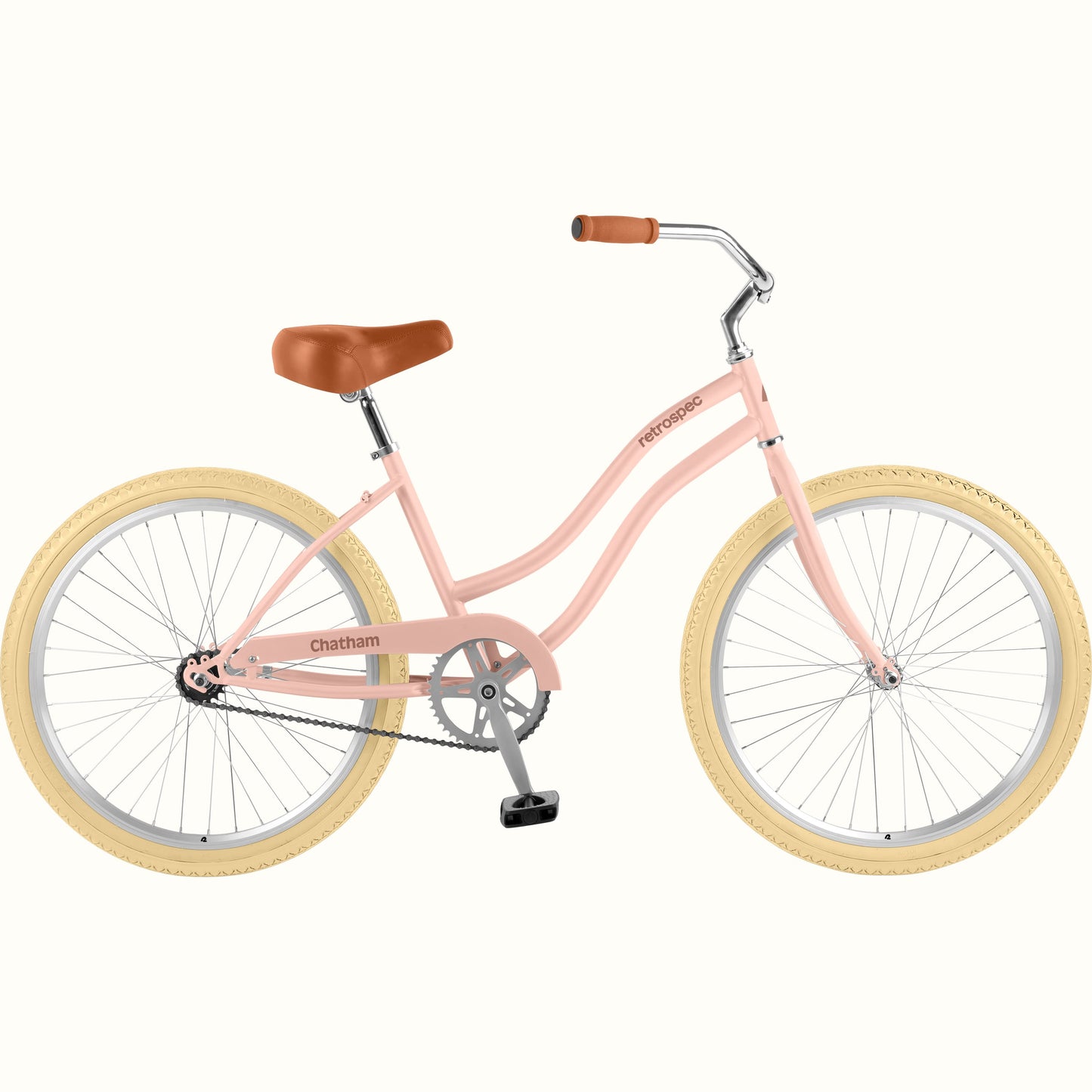 Chatham 24" Kids' Beach Cruiser Bike (8-11 yrs)