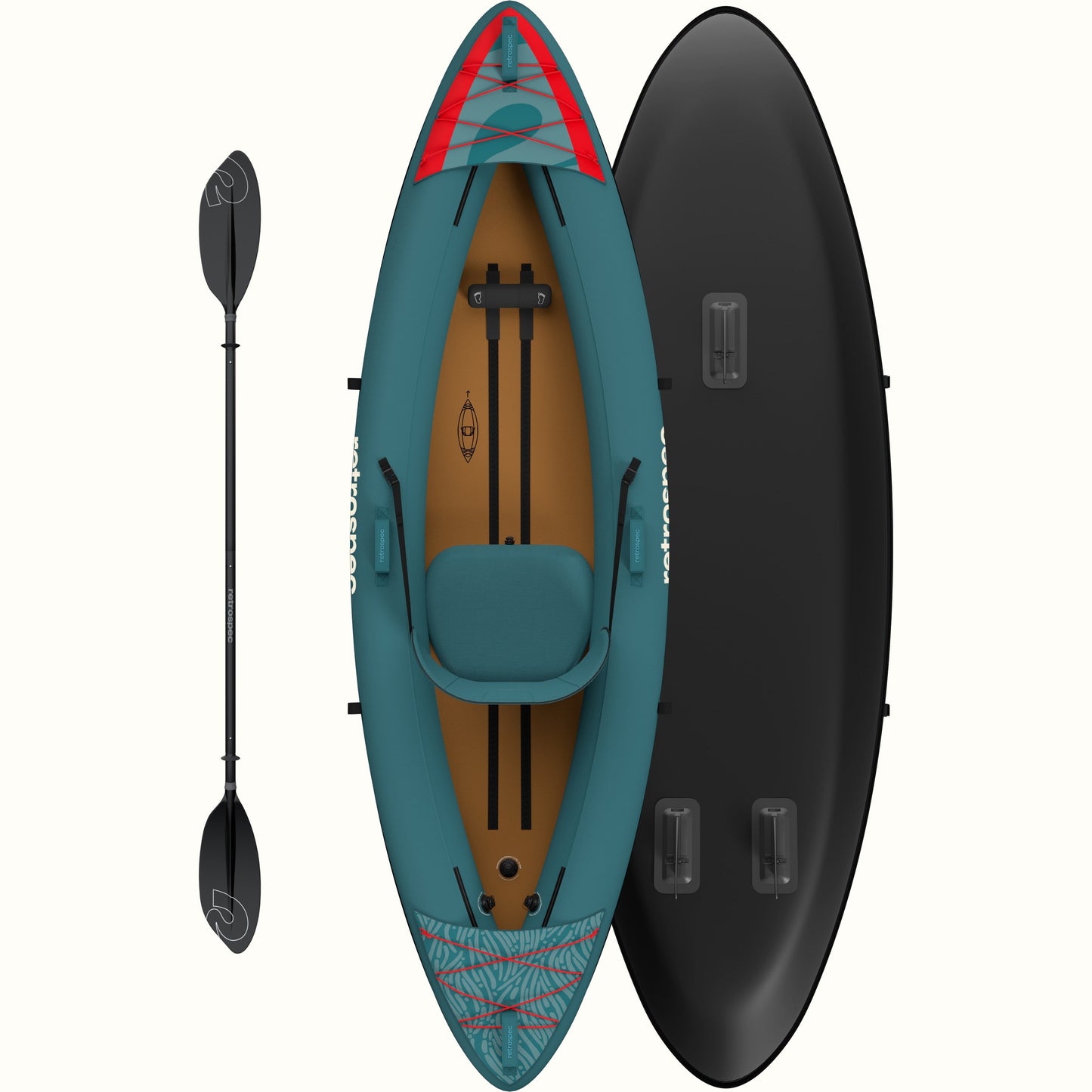 Coaster Inflatable Kayak - Single