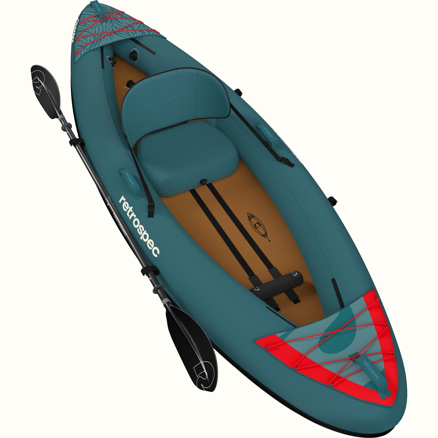 Coaster Inflatable Kayak - Single