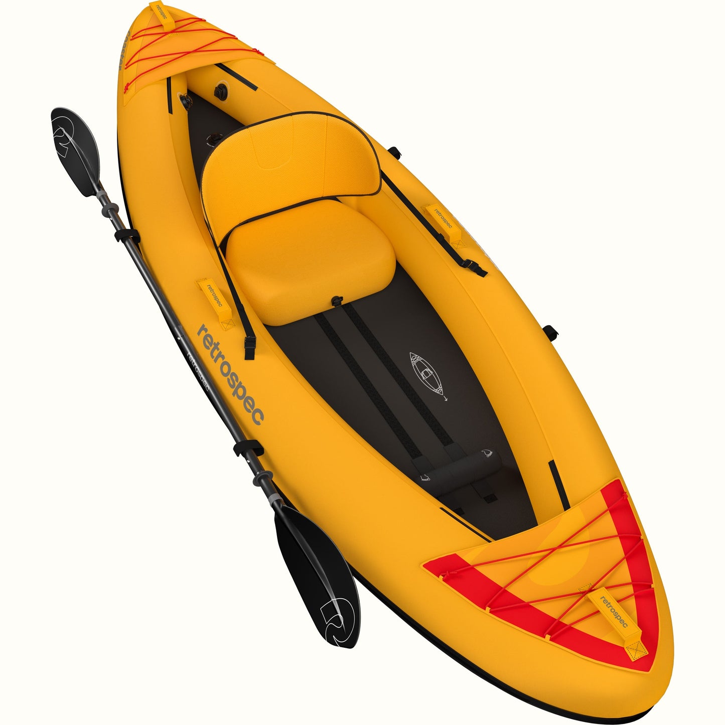 Coaster Inflatable Kayak - Single