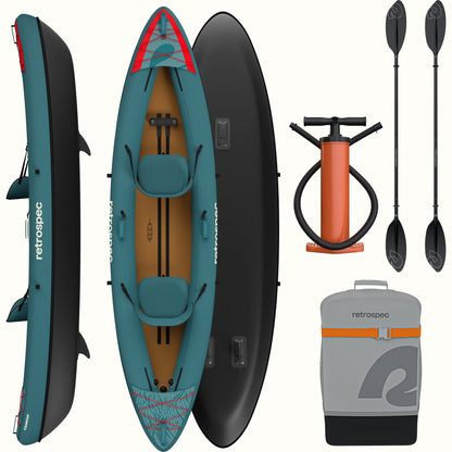 Coaster Inflatable Kayak - Tandem