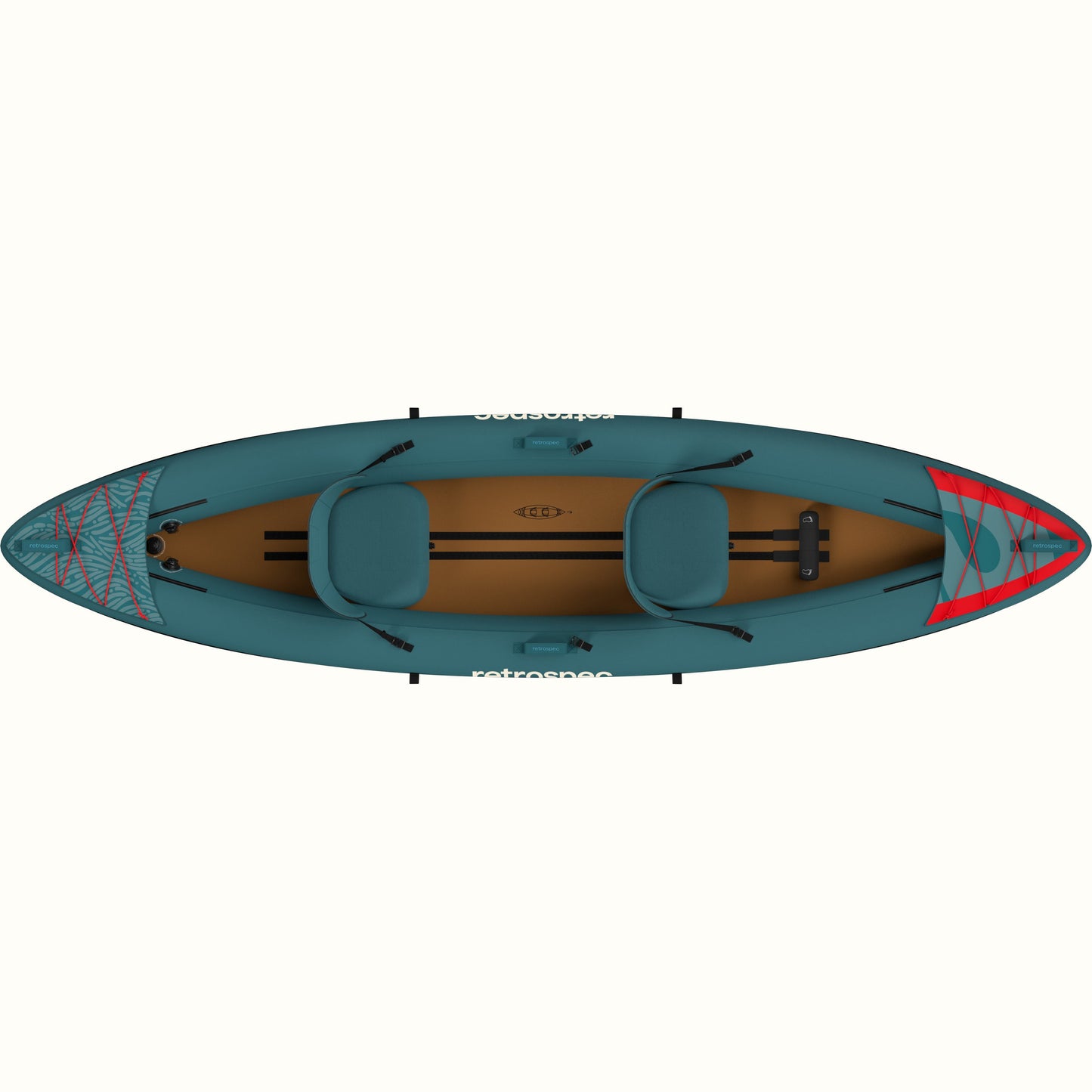 Coaster Inflatable Kayak - Tandem