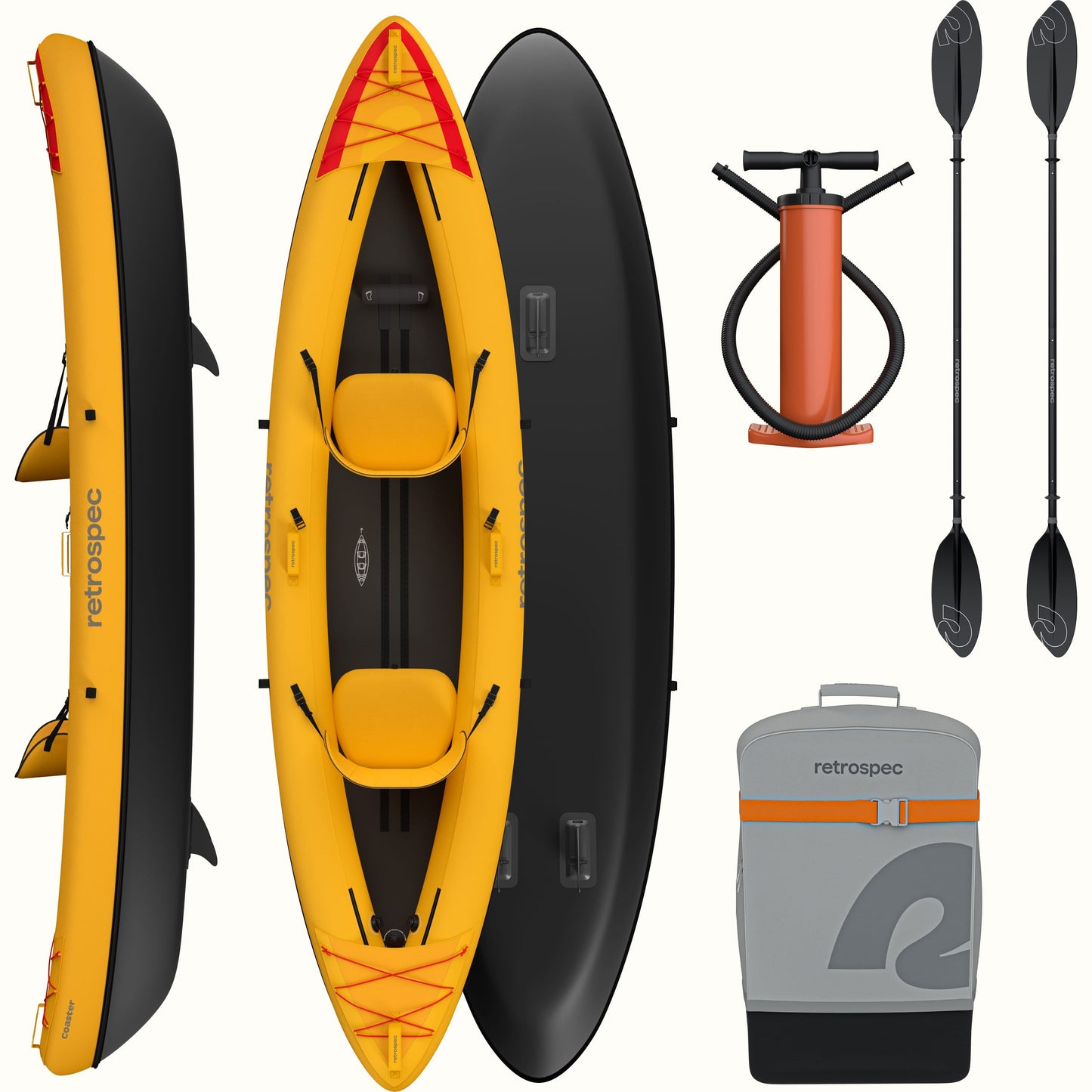 Coaster Inflatable Kayak - Tandem
