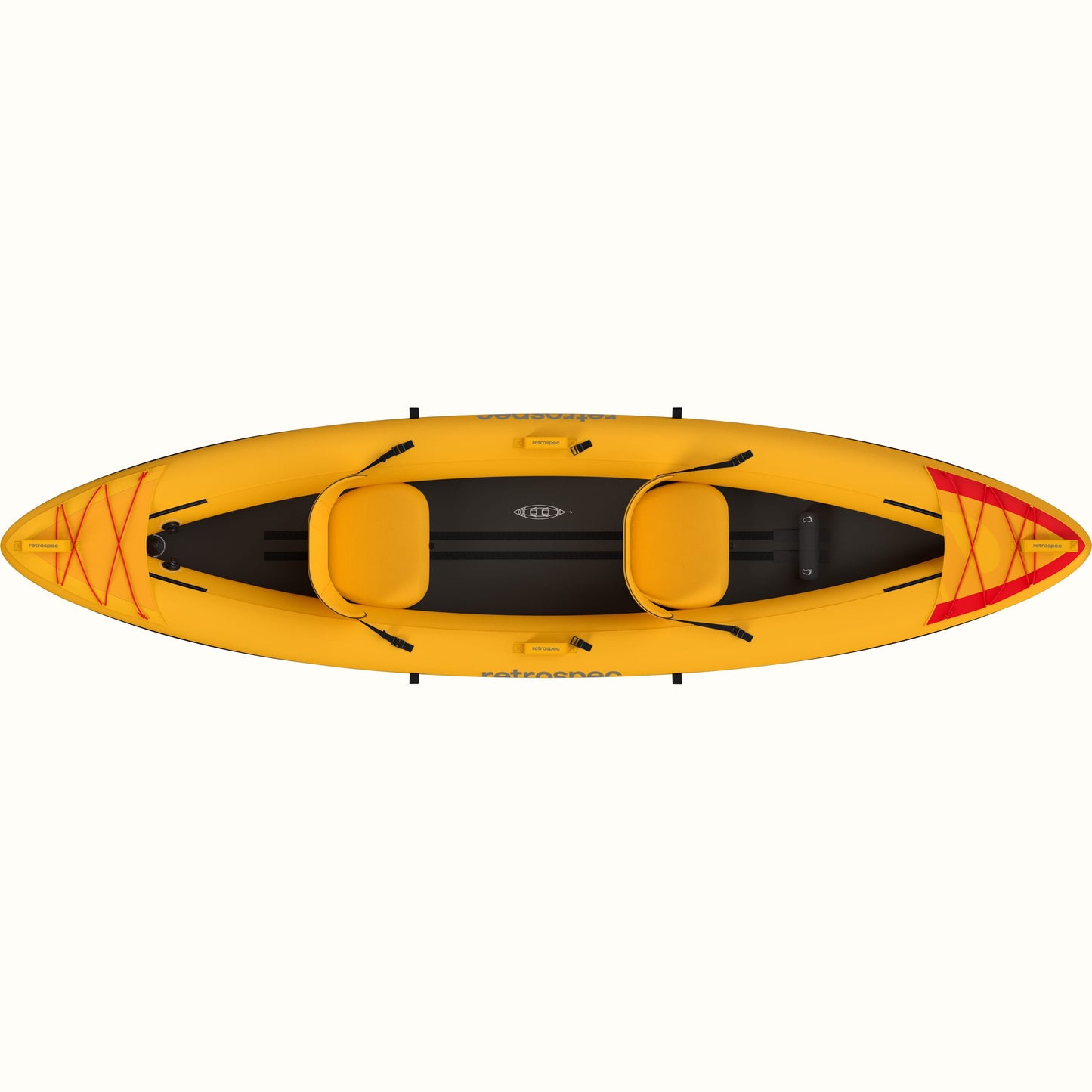 Coaster Inflatable Kayak - Tandem