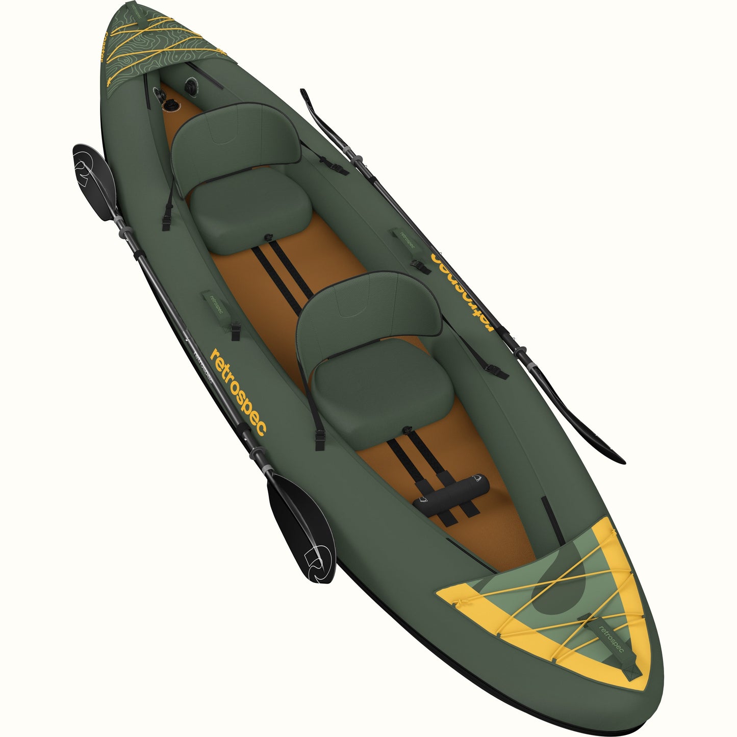 Coaster Inflatable Kayak - Tandem