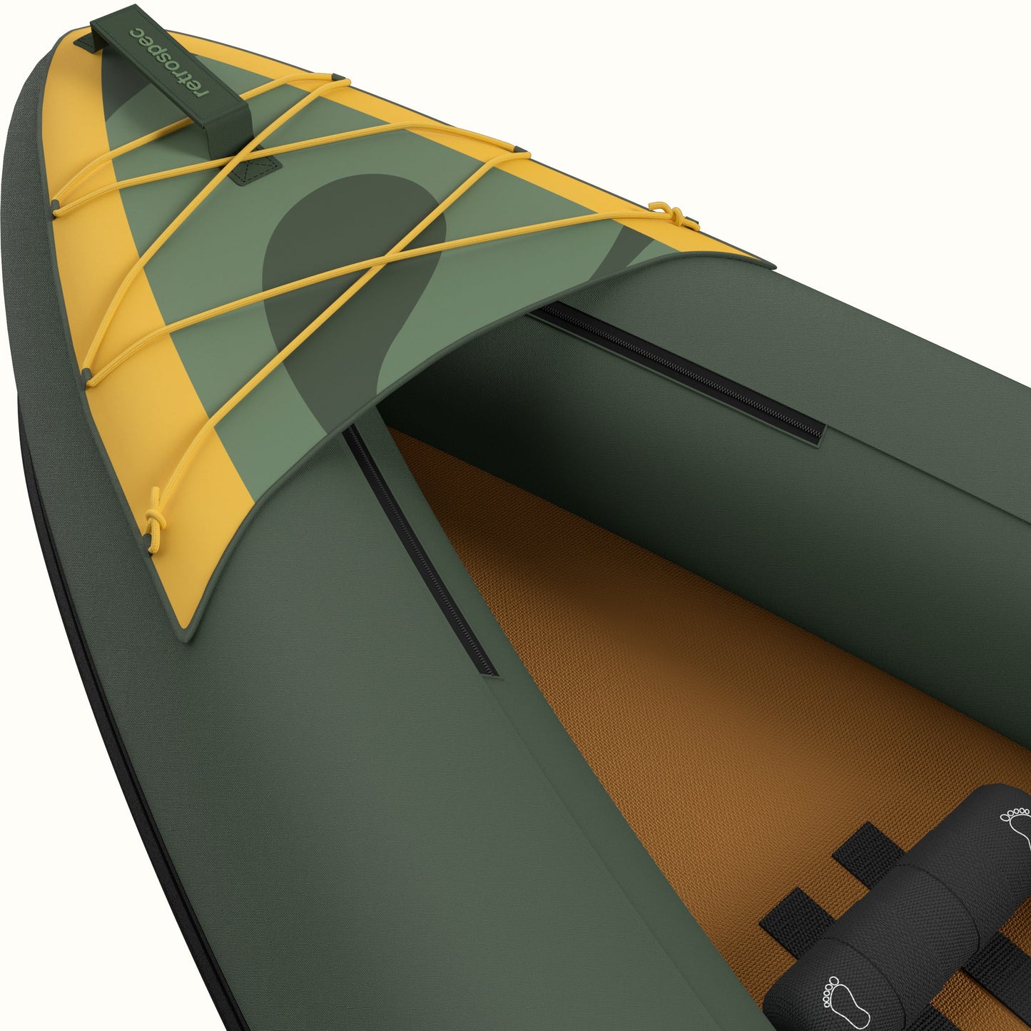 Coaster Inflatable Kayak - Tandem
