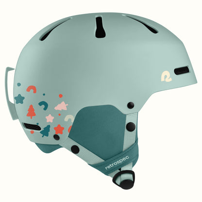 Comstock Kids' Ski & Snowboard Helmet