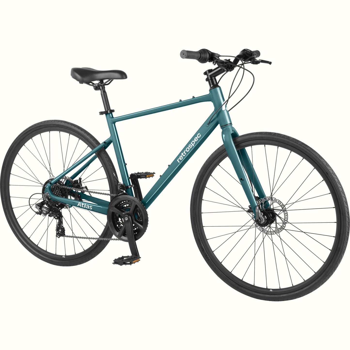Atlas Fitness Hybrid Bike - 21 Speed