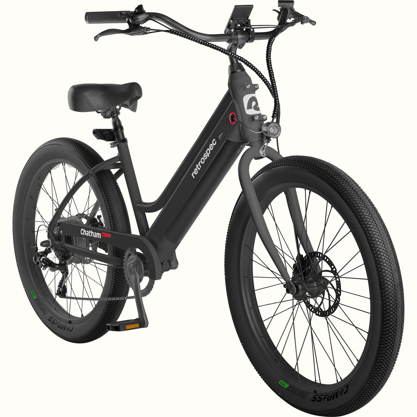 Chatham Rev+ 2 Beach Cruiser Electric Bike - Step Through