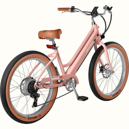 Chatham Rev+ 2 Beach Cruiser Electric Bike - Step Through
